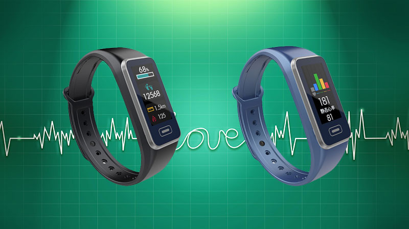 Heart rate watch (bracelet) core mission