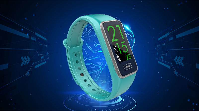 Dynamic heart rate Bracelet