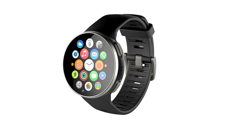 Heart rate, blood pressure and blood oxygen can control the smart watch at any time.