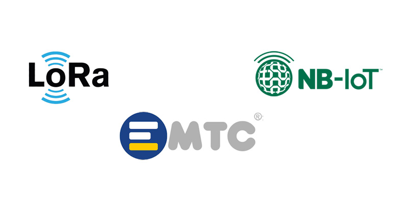 NB IOT, EMTC, Lora comparison