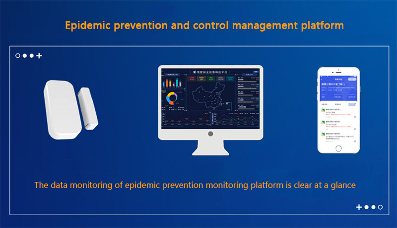 Epidemic prevention and control management platform